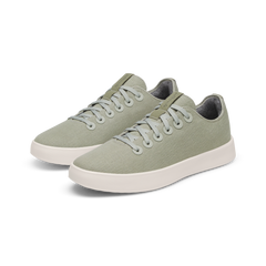 Women's Canvas Cruiser - Regenerative Green (Natural White Sole)