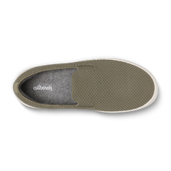 Men's Cruiser Slip On - Burnt Olive (Natural White Sole)