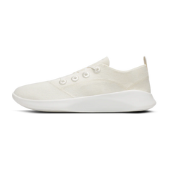 Men's SuperLight Wool Runner - Natural White (Blizzard Sole)