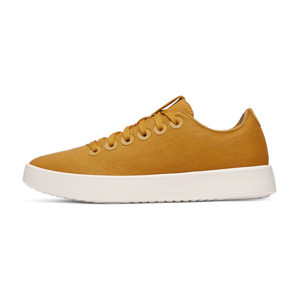 Women's Canvas Cruiser - Radiant Gold (Natural White Sole)