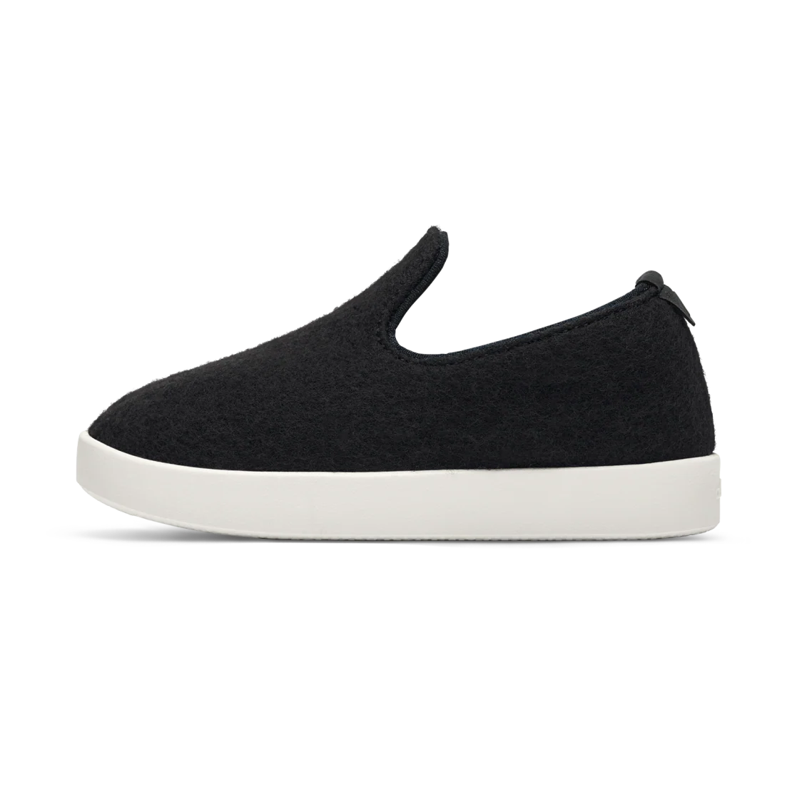 Smallbirds Wool Loungers - Big Kids - Natural Black (Blizzard Sole)