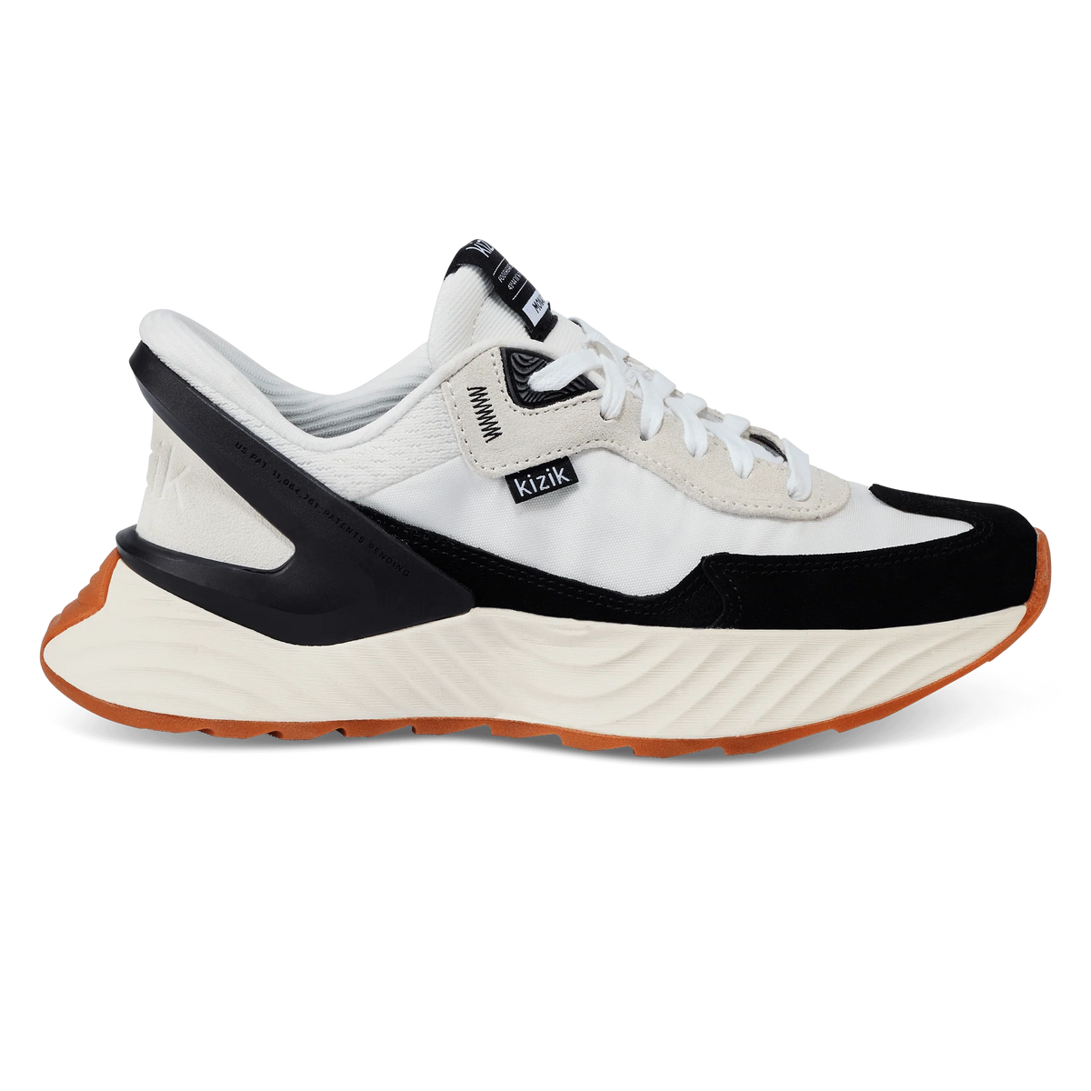 Women's Monaco - White/Black