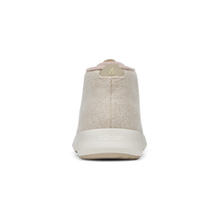 Men's Wool Runner-up Mizzle - Stony Cream (Natural White Sole)