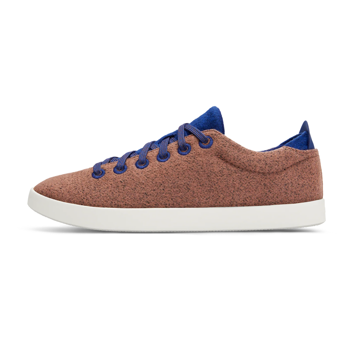 Men's Wool Pipers - Hazy Cocoa (Natural White Sole)