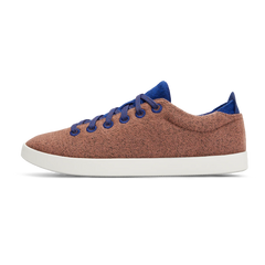 Men's Wool Pipers - Hazy Cocoa (Natural White Sole)