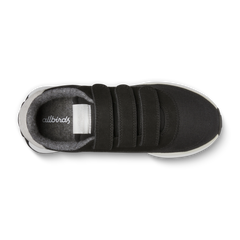 Women's Varsity Strap - Natural Black (Blizzard Sole)