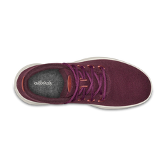 Men's Wool Runner-up Mizzles - Medjool (Cream Sole)