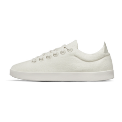 Men's Wool Piper - Natural White (White Sole)