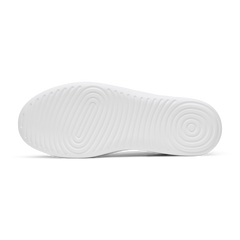 Men's Canvas Cruiser Slip On - Deep Navy Stripes (Blizzard Sole)