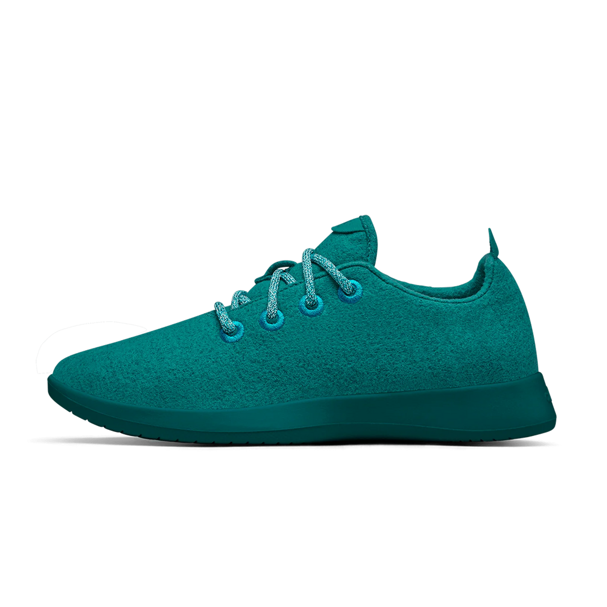 Men's Wool Runners - Kotare Light Marine (Teal Sole)