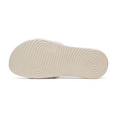 Women's Allbirds Slide Terry - Warm White