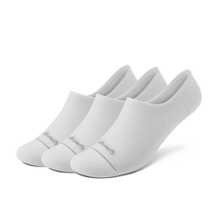 Anytime No Show Heel Grip Sock - Blizzard, Blizzard, Blizzard