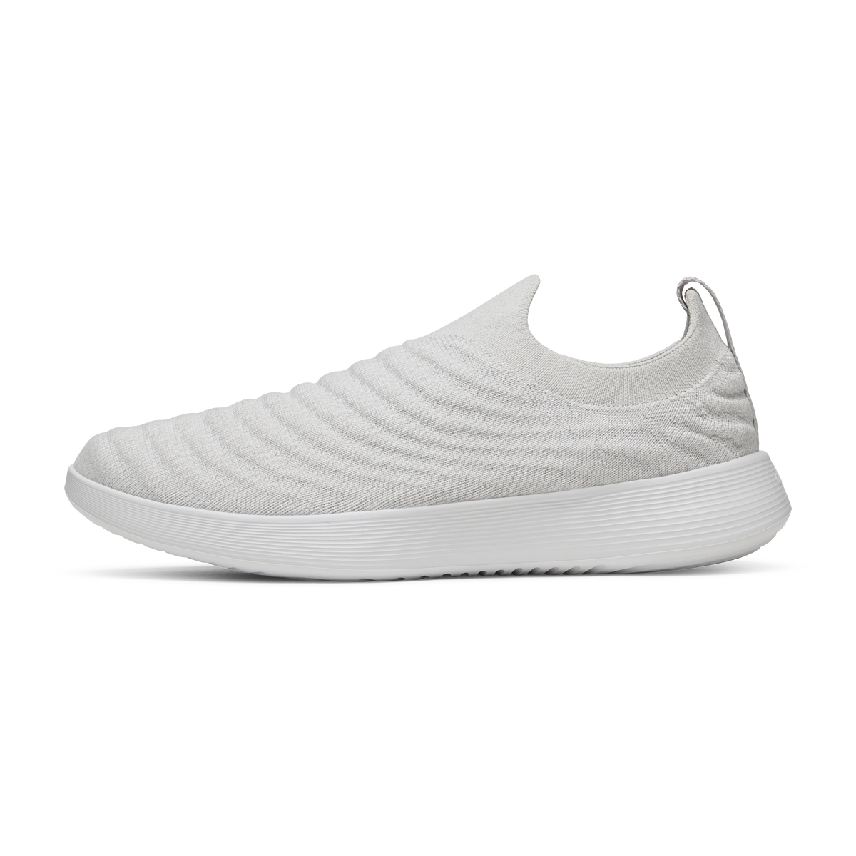 Men's Runner NZ Slip On - Light Grey (Light Grey Sole)
