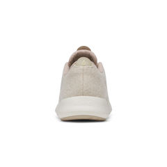 Women's Wool Runner Mizzle - Stony Cream (Natural White Sole)