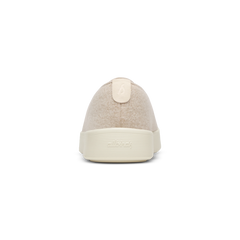 Men's Wool Cruiser Slip On - Rugged Beige (Stony Cream Sole)