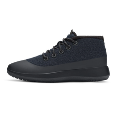 Men's Wool Runner-up Mizzle Plus - Natural Black (Natural Black Sole)