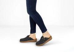 Casey - Charcoal Wool