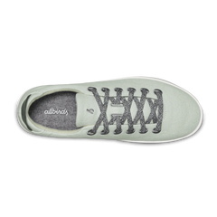 Men's Wool Pipers - Lichen (White Sole)