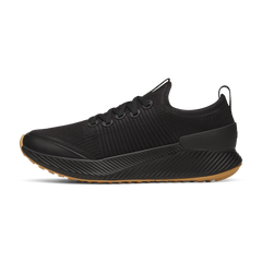 Men's Tree Glider - Natural Black (Rugged Khaki Sole)