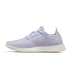 Men's Wool Runners - Kotare Heather (Cream Sole)