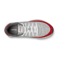 Men's Varsity Jersey - Light Grey/Syrah (Blizzard Sole)