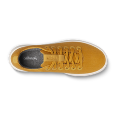 Men's Canvas Cruiser - Radiant Gold (Natural White Sole)
