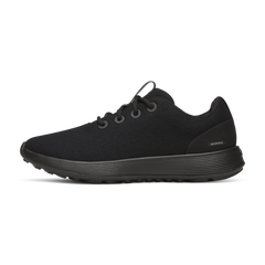 Women's Wool Runner NZ Waterproof - Natural Black (Natural Black Sole)