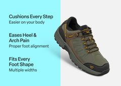 Alma Waterproof - Olive
