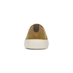 Women's Cruiser Slip On Corduroy - Dark Tan (Stony Cream Sole)