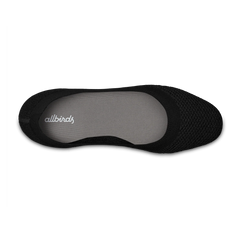 Women's Tree Breezer - Jet Black (Black Sole)