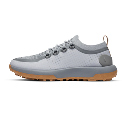 Men's Trail Runner - Medium Grey (Rugged Khaki Sole) - 1