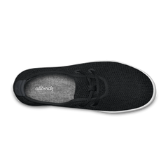 Women's Tree Skipper - Jet Black (White Sole)