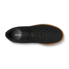 Men's Wool Cruiser Mid Select - Natural Black (Gum Sole)