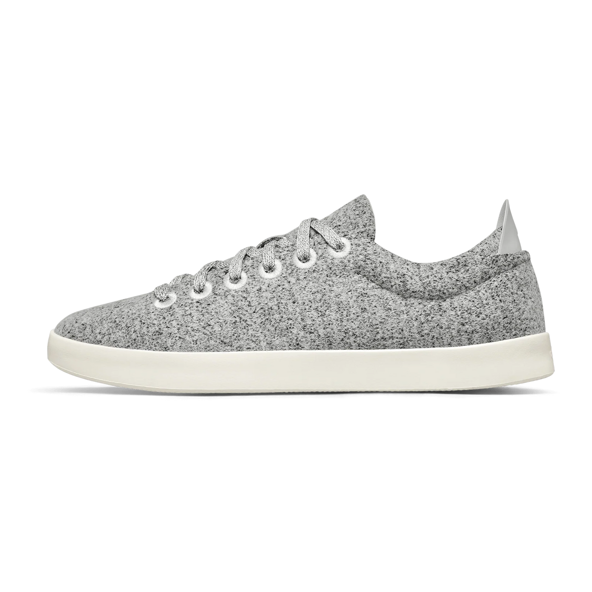 Women's Wool Piper - Dapple Grey (White Sole)