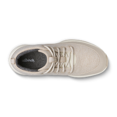 Men's Wool Runner NZ Mid Waterproof - Stony Cream/Rugged Beige (Stony Cream Sole)