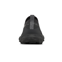Women's Trail Runner - Natural Black (Black Sole)