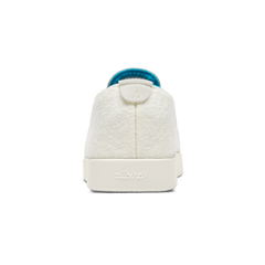 Smallbirds Wool Loungers - Big Kids - Natural White (Natural White Sole)