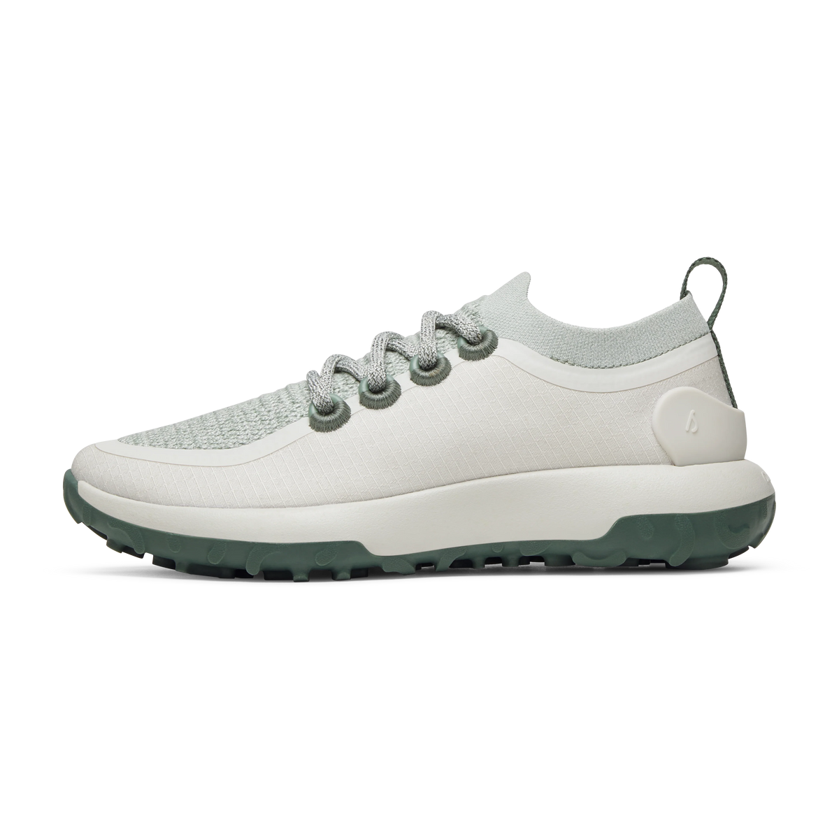 Men's Trail Runners - Parchment/Seagrass (Parchment Sole)