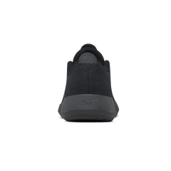 Men's Wool Runner Mizzles - True Black (Black Sole)
