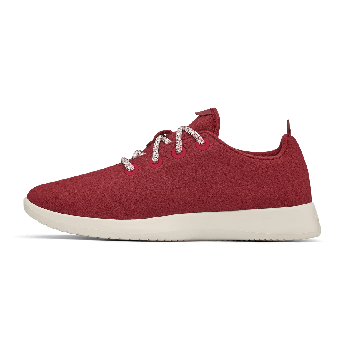 Men's Wool Runners - Tuke Chili (Cream Sole)