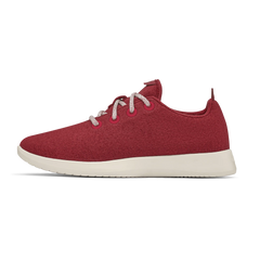 Men's Wool Runners - Tuke Chili (Cream Sole)