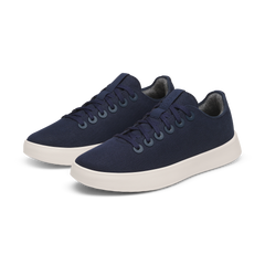 Women's Canvas Cruiser - Assured Blue (Natural White Sole)