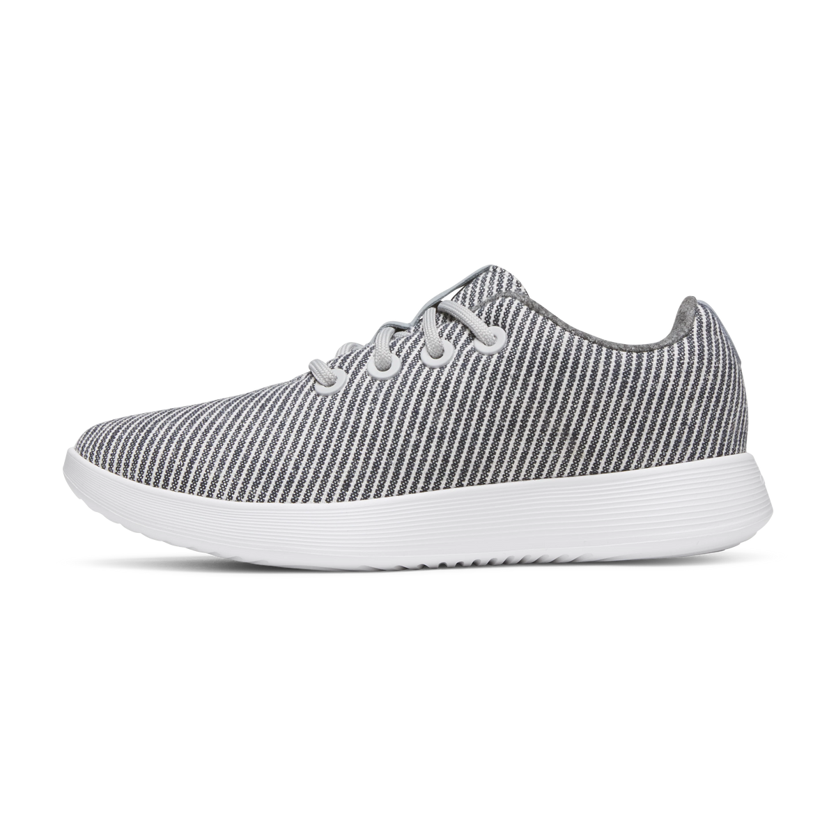 Men's Canvas Runner NZ - Deep Navy Stripes (Blizzard Sole)