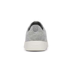 Men's Wool Cruiser - Light Grey (Natural White Sole)