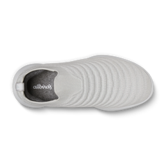 Women's Runner NZ Slip On - Light Grey (Light Grey Sole)