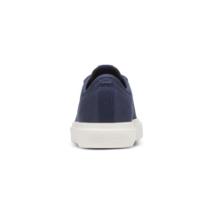 Men's Canvas Piper - Deep Navy (Natural White Sole)
