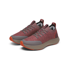 Women's Strider - Warm Red (Mushroom Sole)