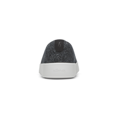 Men's Wool Cruiser Slip On - Dark Grey (Light Grey Sole)