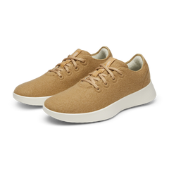 Women's Wool Runner Go - Stony Beige (Stony Cream Sole)