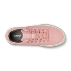 Men's Canvas Cruiser - Positive Pink (Warm White Sole)